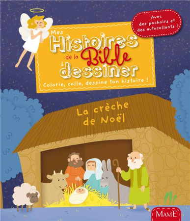 CRECHE DE NOEL - AMIOT KARINE-MARIE - MAME