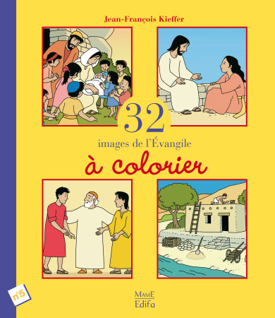 CAHIER DE COLORIAGES N 5 - Jean-François Kieffer - MAME