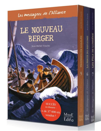 NOUVEAU BERGER  (COFFRET NOUVEAU TESTAME NT - 3 TOMES) - TOUCHE JEAN-MICHEL - MAME