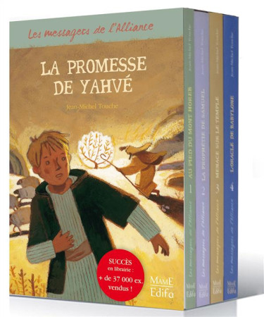 PROMESSE YAVHE (COFFRET ANCIEN TESTAMENT - 4 TOMES) - TOUCHE JEAN-MICHEL - MAME