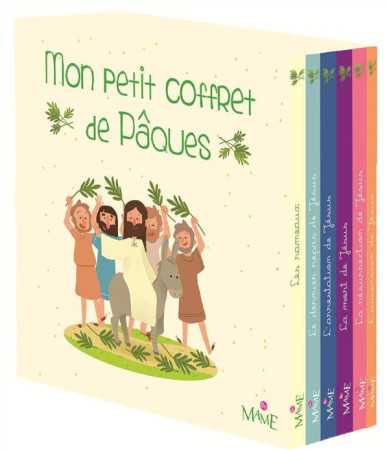 MON PETIT COFFRET DE PAQUES - C. MAELLE - Mame