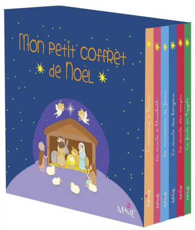 MON PETIT COFFRET DE NOEL - C. MAELLE - Mame