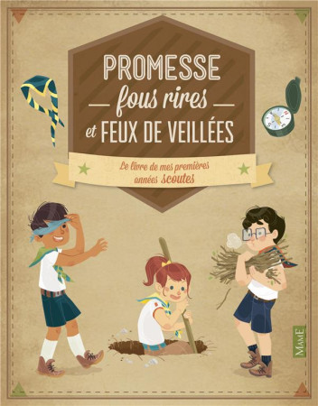 PROMESSE, FOUS RIRES & FEUX DE VEILLEE - ALADJIDI VIRGINIE - Mame