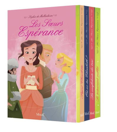 SOEURS ESPERANCES COFFRET T1 A T4 - DE MULLENHEIM SOPHIE - Mame