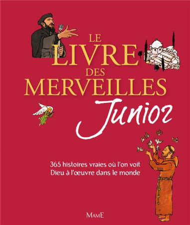 LIVRE DES MERVEILLES JUNIOR - NOUVELLE COUV ERTURE - COLLECTIF - Mame