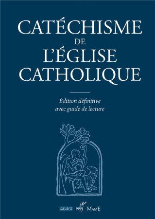 CATECHISME DE L-EGLISE CATHOLIQUE NOUVELLE COUVERTURE - EGLISE CATHOLIQUE - Mame