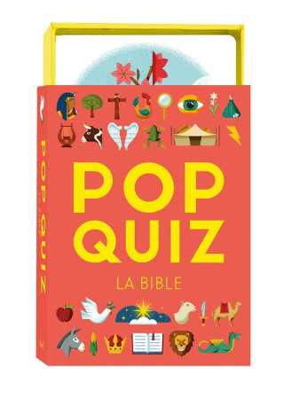 POP QUIZ LA BIBLE - PATARIN JEAN-FRANCOI - Mame