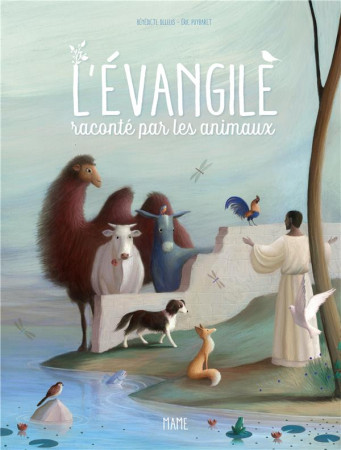 EVANGILE RACONTE PAR LES ANIMAUX - DELELIS BENEDICTE - Mame