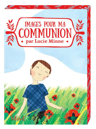 IMAGES POUR MA COMMUNION - MINNE LUCIE - Mame