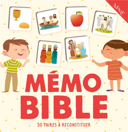 MEMO BIBLE NE - CHEVAL MAELLE - Mame