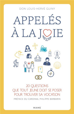 APPELES A LA JOIE - GUINY LOUIS-HERVE - MAME