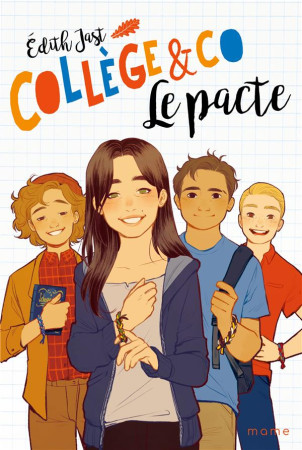 COLLEGE & CO LE PACTE - JAST EDITH - MAME