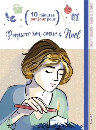 PREPARER SON COEUR A NOEL - GROSSETETE CHARLOTTE - MAME