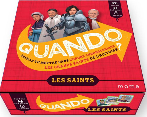 QUANDO LES SAINTS - BONHOTAL WILLIAM - NC