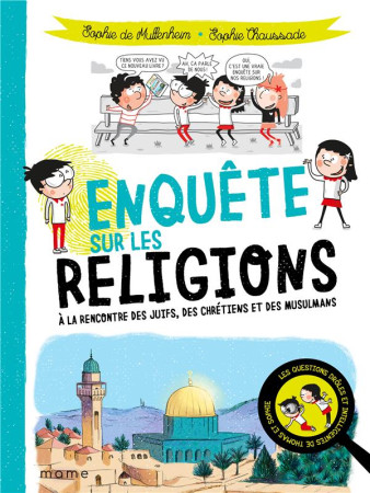 ENQUETE SUR LES RELIGIONS - DE MULLENHEIM SOPHIE - MAME