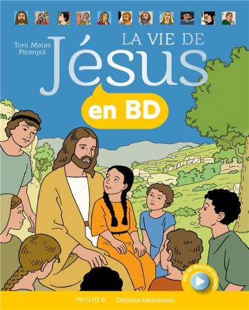 VIE DE JESUS EN BD - RELIE - MATAS TONI - MAME