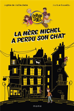 MERE MICHEL A PERDU SON CHAT - DE MULLENHEIM - MAME