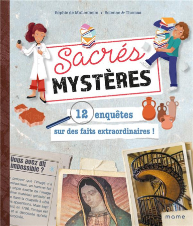 SACRES MYSTERES ! - DE MULLENHEIM - MAME