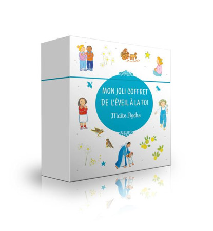 MON JOLI COFFRET D-EVEIL A LA FOI - ROCHE MAITE - MAME