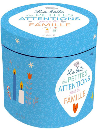 BOITE DES PETITES ATTENTIONS POUR LA FAMILLE - AMIOT KARINE-MARIE - NC