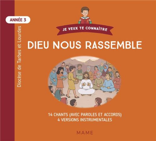 DIEU NOUS RASSEMBLE / CD / ANNEE 3 - XXX - NC