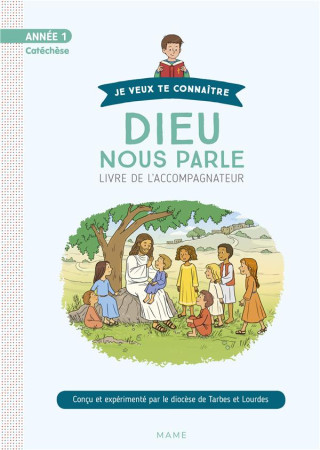 ANNEE 1 - DIEU NOUS PARLE - DOCUMENTS DE L-ACCOMPAGNATEURS (SANS CD) - HUBERT/KIEFFER - MAME