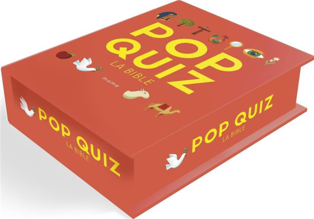 POP QUIZ LA BIBLE NE - JEAN-FRANCOIS PATARI - NC