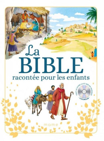 BIBLE RACONTEE POUR LES ENFANTS / CD + FLASHCODE - XXX - MAME