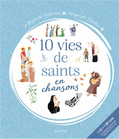 10 VIES DE SAINTS EN CHANSONS - XXX - MAME