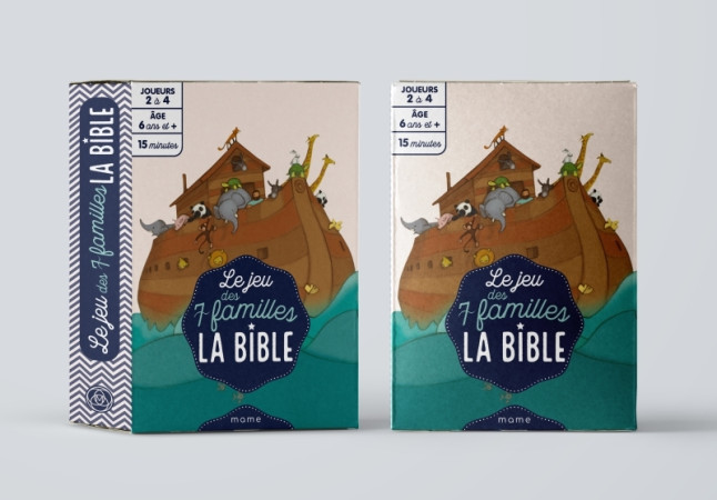 JEU DES 7 FAMILLES / LA BIBLE - Adeline Avril - MAME