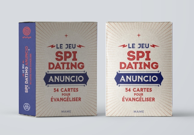 SPI DATING ANUNCIO / 50 CARTES POUR EVANGELISER - Anne-Geneviève montagne, directrice générale Anuncio - MAME