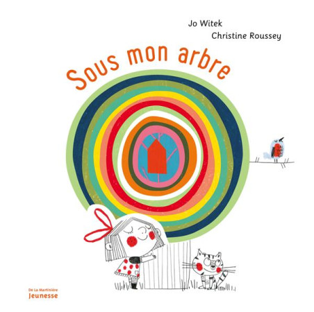 SOUS MON ARBRE - WITEK JO - MARTINIERE BL