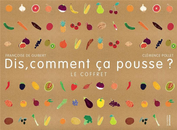 DIS, COMMENT CA POUSSE ? LE COFFRET - DE GUIBERT/POLLET - MARTINIERE BL