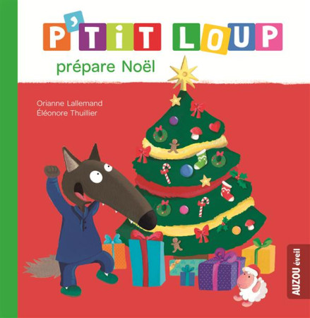 P-TIT LOUP PREPARE NOEL - LALLEMAND/THUIL - Auzou éveil