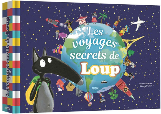 VOYAGES SECRETS DE LOUP - ORIANNE LALLEMAND / - Auzou