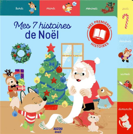 MES 7 HISTOIRES DE NOEL - MATHILDE PARIS - PHILIPPE AUZOU