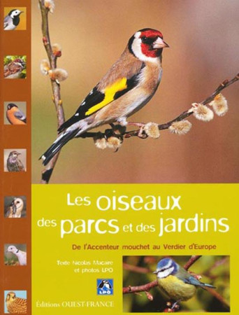 OISEAUX DES PARCS ET JARDINS - XXX - OUEST FRANCE