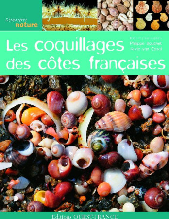 COQUILLAGES DES COTES FRANCAISES - BOUCHET PHILIPPE - OUEST FRANCE