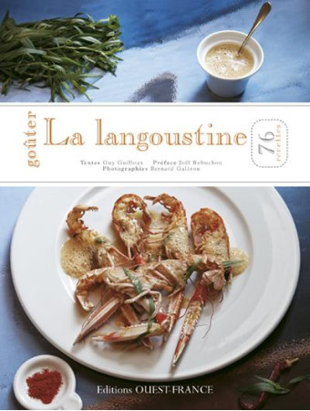 GOUTER LA LANGOUSTINE - GUILLOUX GUY - OUEST FRANCE