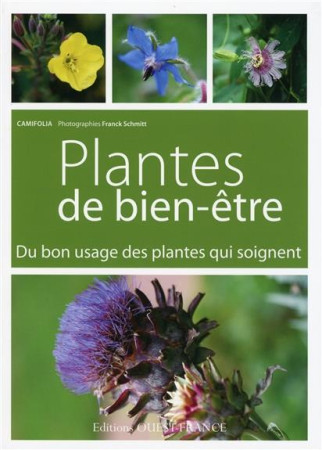 PLANTES DE BIEN-ETRE - FLEURENTIN JACQUES - OUEST FRANCE