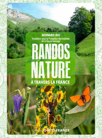 RANDOS NATURE A TRAVERS LA FRANCE - RIO BERNARD - Ouest-France