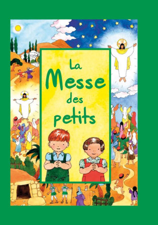 MESSE DES PETITS - RITE DE PAUL VI - ABBADIE - TEQUI