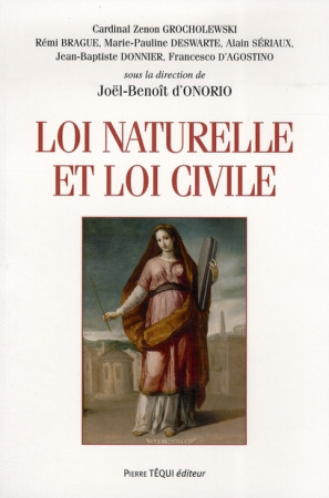 LOI NATURELLE ET LOI CIVILE - D- ONORIO JOEL-BENOI - TEQUI