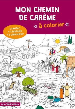 MON CHEMIN DE CAREME - COLLECTIF - Téqui