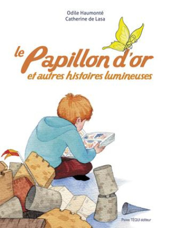 PAPILLON D-OR ET AUTRES HISTOIRES LUMINEUSES - ODILE HAUMONTE - Téqui