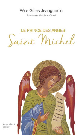 PRINCE DES ANGES - SAINT MICHEL - JEANGUENIN ET OLIVERI - TEQUI