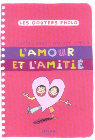 AMOUR ET L-AMITIE (L-) - AZAM JACQUES - BD Kids