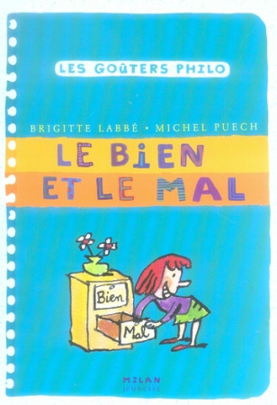 BIEN ET LE MAL (LE) - AZAM JACQUES - BD Kids