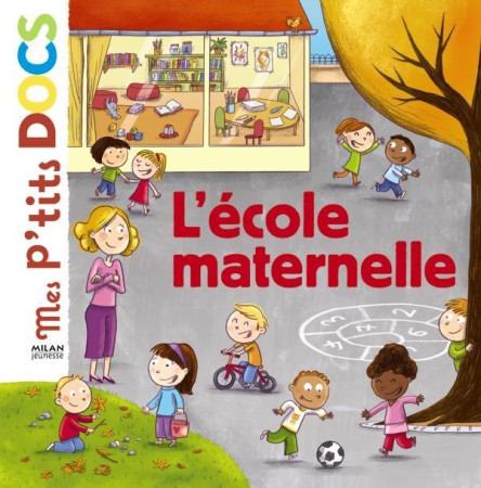 ECOLE MATERNELLE - LEDU STEPHANIE - MILAN