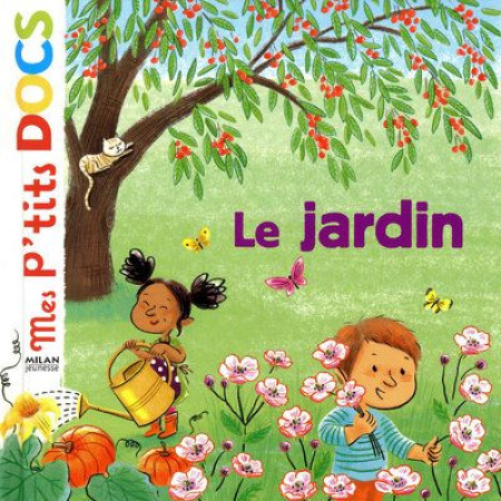 JARDIN (LE) - LEDU STEPHANIE - BD Kids